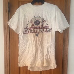 Delta White New York Mets Champions Tee